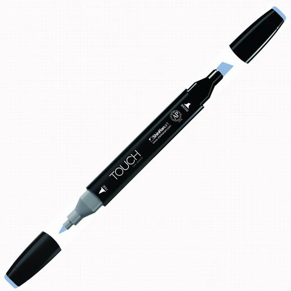 Touch Twin Brush Marker PB183 Phthalo Blue ürün görseli 1