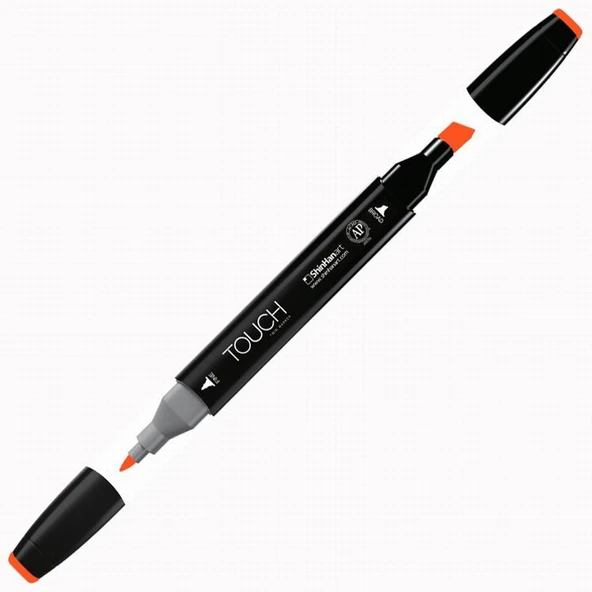 Touch Twin Brush Marker R22 French Vermilion ürün görseli 1