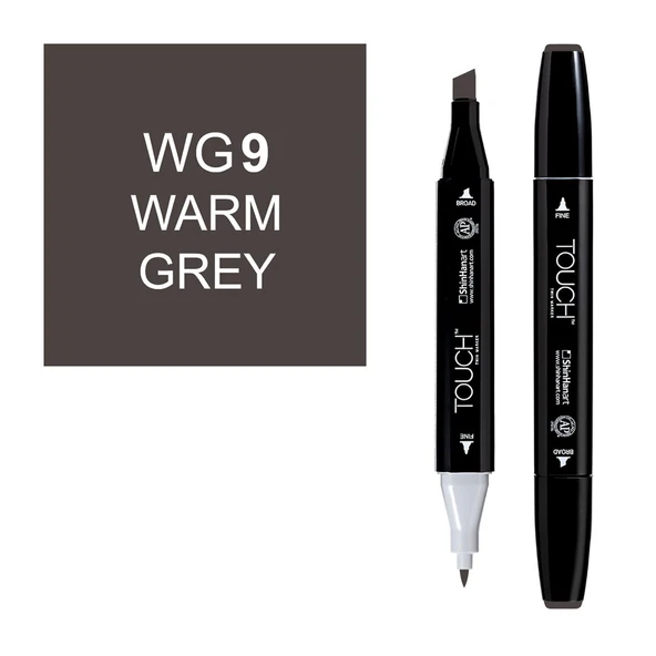 Touch Twin Marker WG9 Warm Grey ürün görseli 1