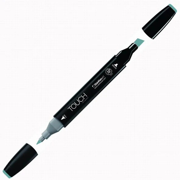 Touch Twin Brush Marker BG251 Verona Blue ürün görseli 1