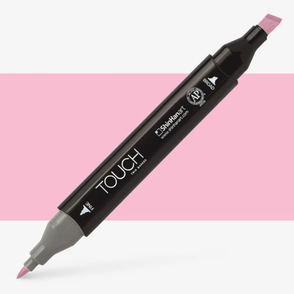Touch Twin Brush Marker RP138 Light Pink ürün görseli 1