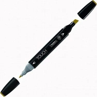 Touch Twin Brush Marker BR100 Walnut ürün görseli 1