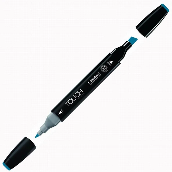 Touch Twin Brush Marker B64 Indian Blue ürün görseli 1