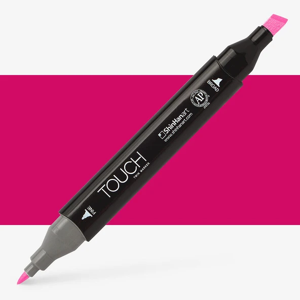 Touch Twin Marker R3 Rose Red ürün görseli 1