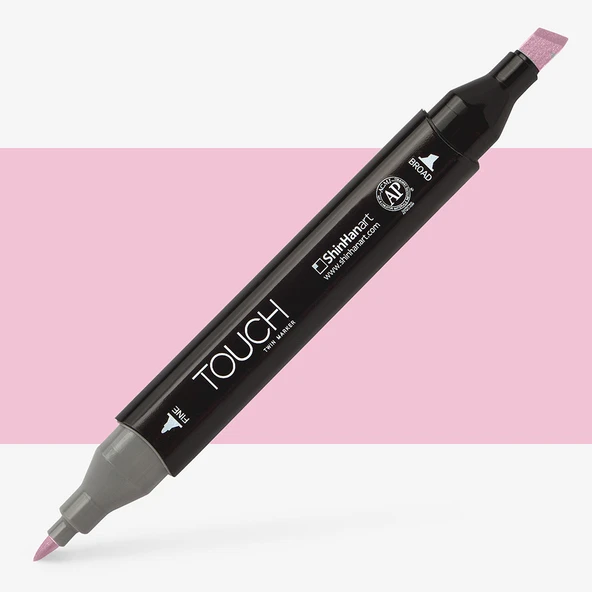 Touch Twin Marker RP137 Medium Pink ürün görseli 1