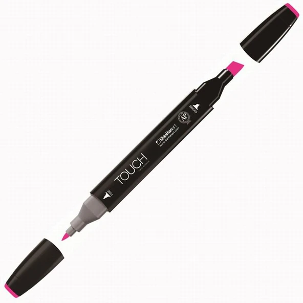 Touch Twin Brush Marker F125 Fluorescent Rose ürün görseli 1