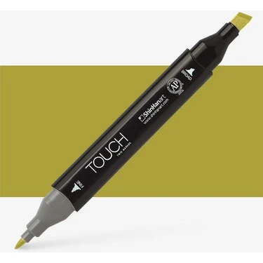 Touch Twin Marker Y224 Olive Pale ürün görseli 1