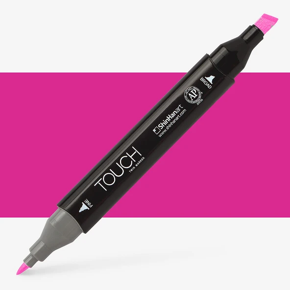 Touch Twin Marker RP86 Vivid Reddish Purple ürün görseli 1