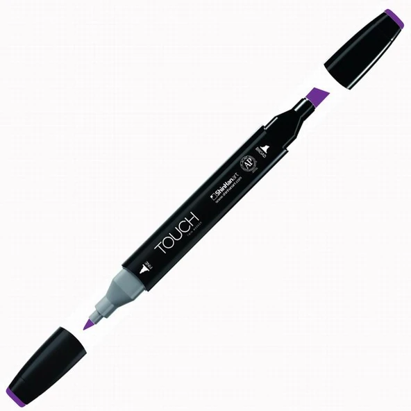 Touch Twin Brush Marker P81 Deep Violet ürün görseli 1