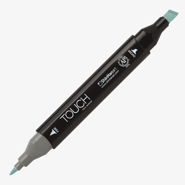 Touch Twin Brush Marker B143 Mint Blue ürün görseli 1