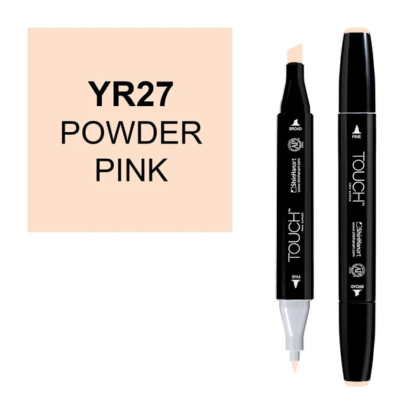 Touch Twin Marker YR27 Powder Pink ürün görseli 1