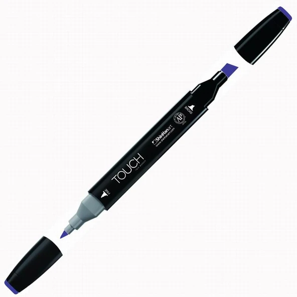 Touch Twin Brush Marker PB73 Ultra Marine ürün görseli 1