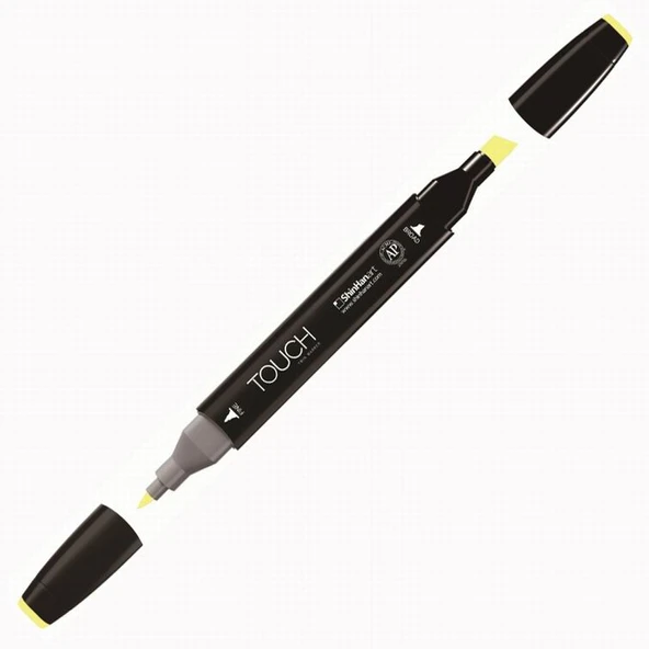 Touch Twin Brush Marker Y45 Canaria Yellow ürün görseli 1