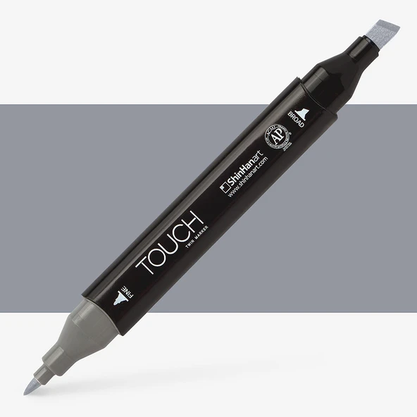 Touch Twin Brush Marker CG5 Cool Grey ürün görseli 1