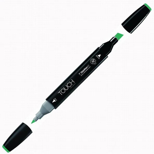 Touch Twin Brush Marker G46 Vivid Green ürün görseli 1