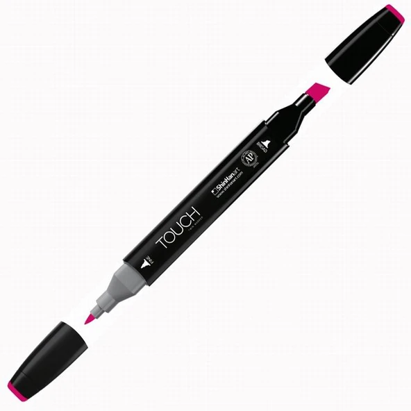 Touch Twin Brush Marker R3 Rose Red ürün görseli 1