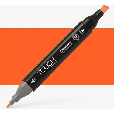 Touch Twin Marker YR211 Tiger Lily ürün görseli 1