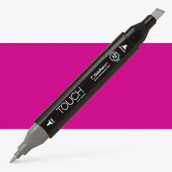 Touch Twin Brush Marker RP87 Azalea Purple ürün görseli 1