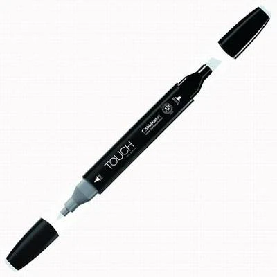Touch Twin Brush Marker BG1 Blue Grey ürün görseli 1