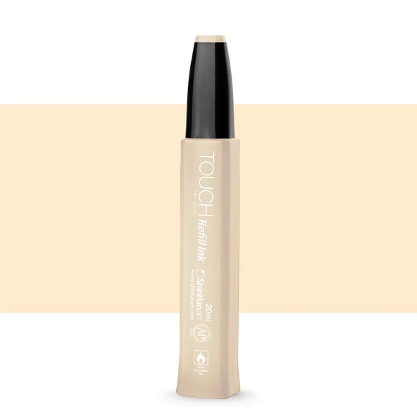Touch Twin Marker Refill İnk 20ml YR133 Baby Skin Pink ürün görseli 1