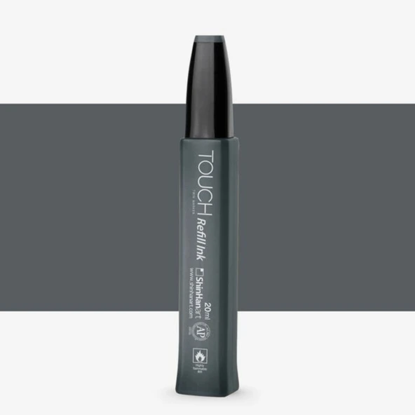 Touch Twin Marker Refill İnk 20ml CG8 Cool Grey ürün görseli 1