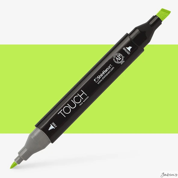 Touch Twin Marker F124 Fluorescent Green ürün görseli 1