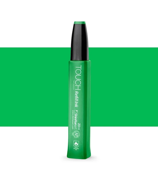 Touch Twin Marker Refill İnk 20ml G46 Vivid Green ürün görseli 1