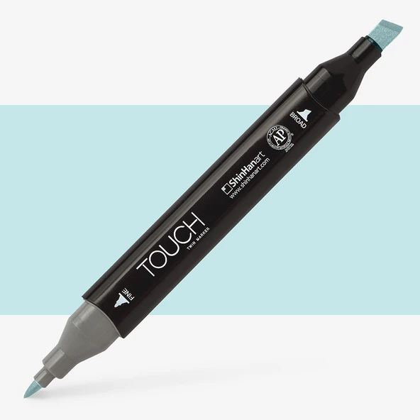 Touch Twin Marker B182 Frost Blue ürün görseli 1