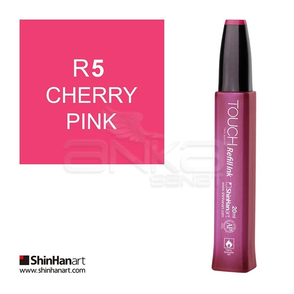 Touch Twin Marker Refill İnk 20ml R5 Cherry Pink ürün görseli 1