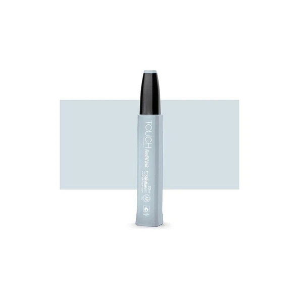 Touch Twin Marker Refill İnk 20ml BG1 Blue Grey ürün görseli 1