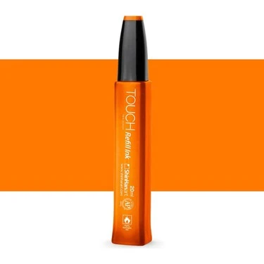 Touch Twin Marker Refill İnk 20ml YR23 Orange ürün görseli 1