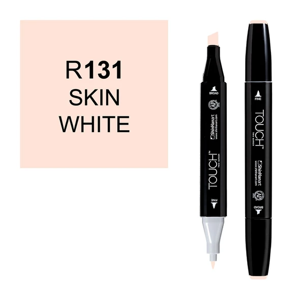 Touch Twin Brush Marker R131 Skin White ürün görseli 1