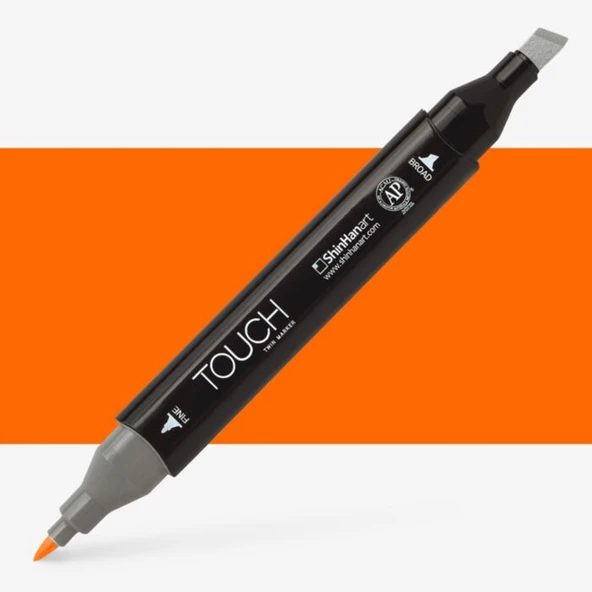 Touch Twin Marker F122 Fluorescent Orange ürün görseli 1