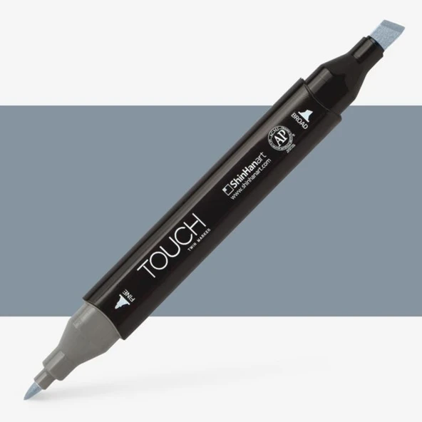 Touch Twin Marker BG5 Blue Grey ürün görseli 1