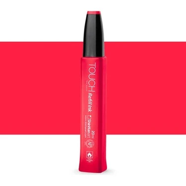 Touch Twin Marker Refill İnk 20ml R12 Coral Red ürün görseli 1