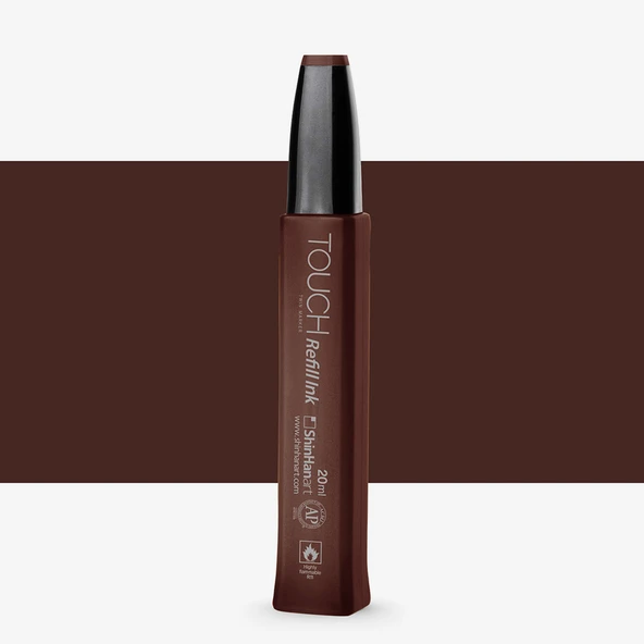 Touch Twin Marker Refill İnk 20ml BR98 Chestnut Brown ürün görseli 1