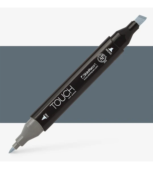 Touch Twin Marker BG7 Blue Grey ürün görseli 1