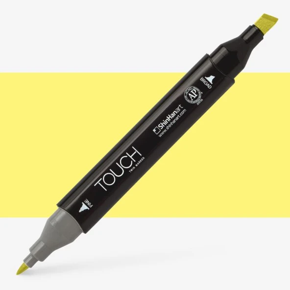 Touch Twin Marker GY163 Green Bıce ürün görseli 1