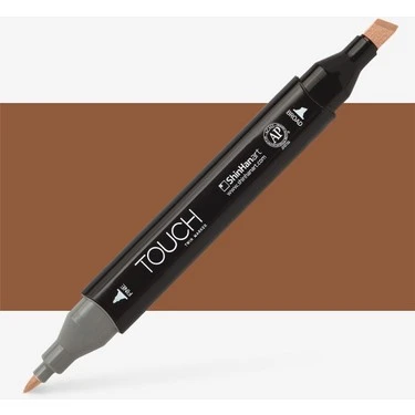 Touch Twin Marker BR96 Mahogany ürün görseli 1