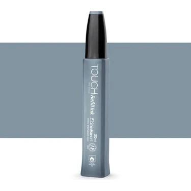 Touch Twin Marker Refill İnk 20ml BG5 Blue Grey ürün görseli 1