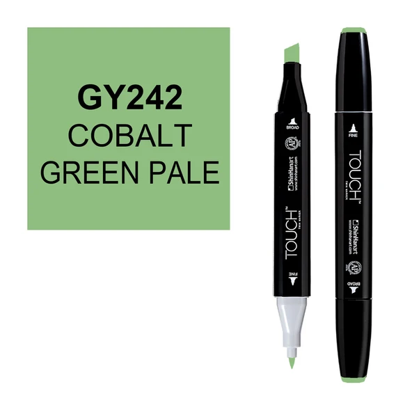 Touch Twin Marker G242 Cobalt Green Pale ürün görseli 1