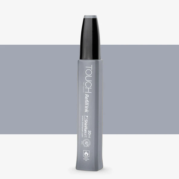 Touch Twin Marker Refill İnk 20ml CG4 Cool Grey ürün görseli 1