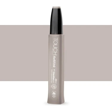 Touch Twin Marker Refill İnk 20ml WG3 Warm Grey ürün görseli 1