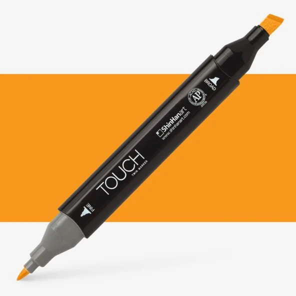 Touch Twin Brush Marker YR24 Marigold ürün görseli 1