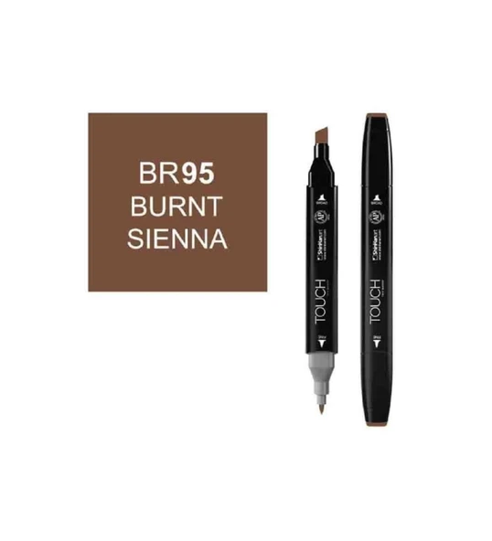 Touch Twin Marker BR95 Burnt Sienna ürün görseli 1
