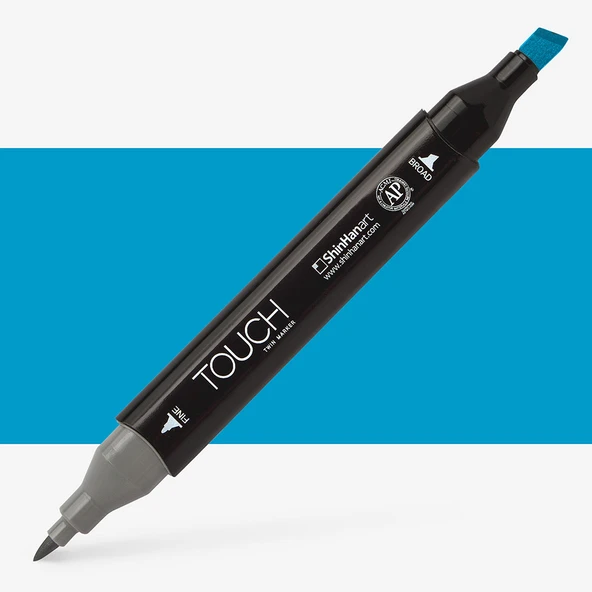 Touch Twin Marker B63 Cerulean Blue ürün görseli 1