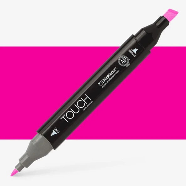 Touch Twin Marker F125 Fluorescent Rose ürün görseli 1