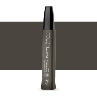 Touch Twin Marker Refill İnk 20ml WG9 Warm Grey ürün görseli 1