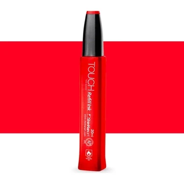 Touch Twin Marker Refill İnk 20ml R11 Carmine ürün görseli 1