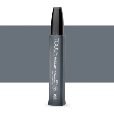 Touch Twin Marker Refill İnk 20ml CG7 Cool Grey ürün görseli 1